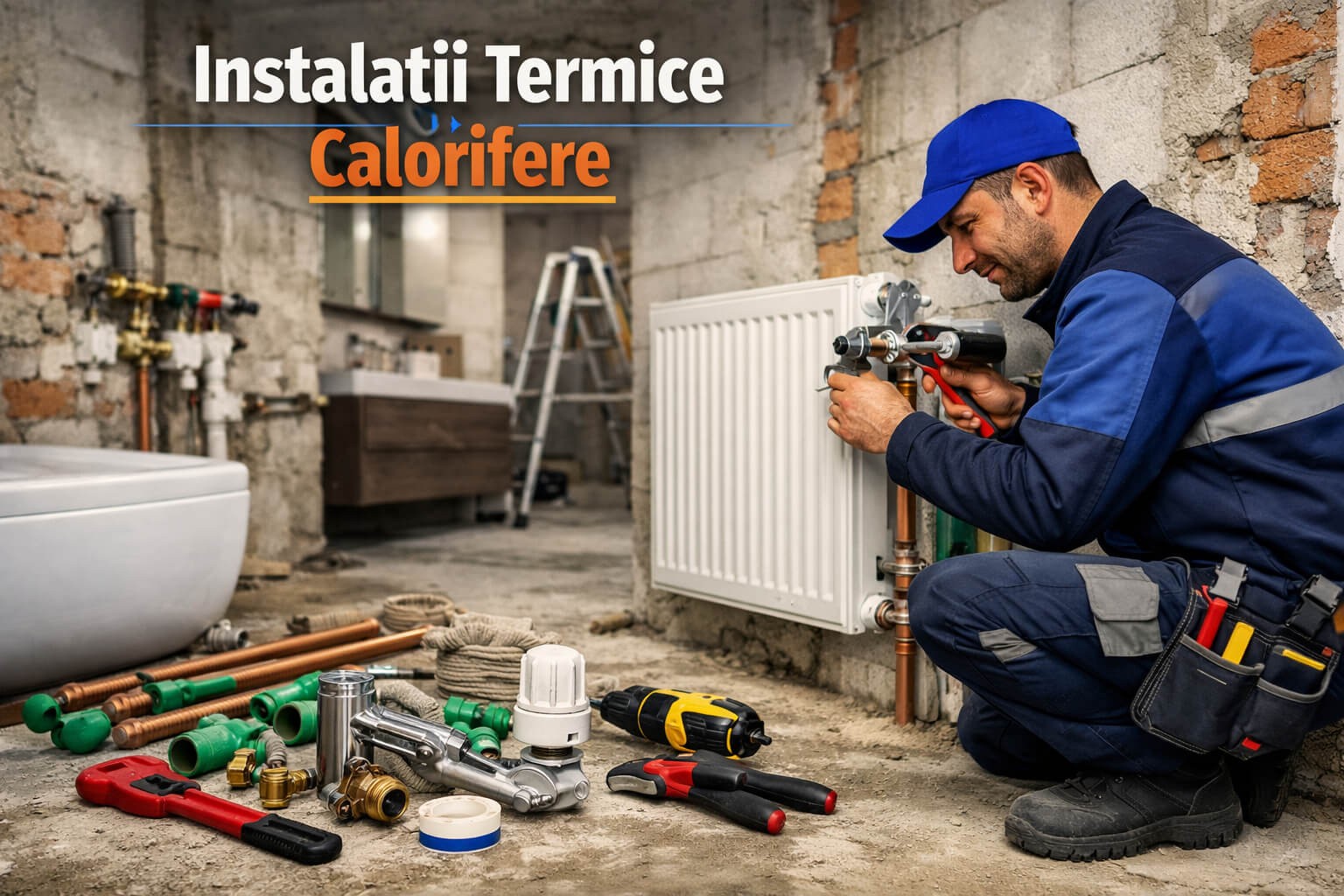 Servicii Renovari Interioare instalatii termice calorifere dynasty power future srl